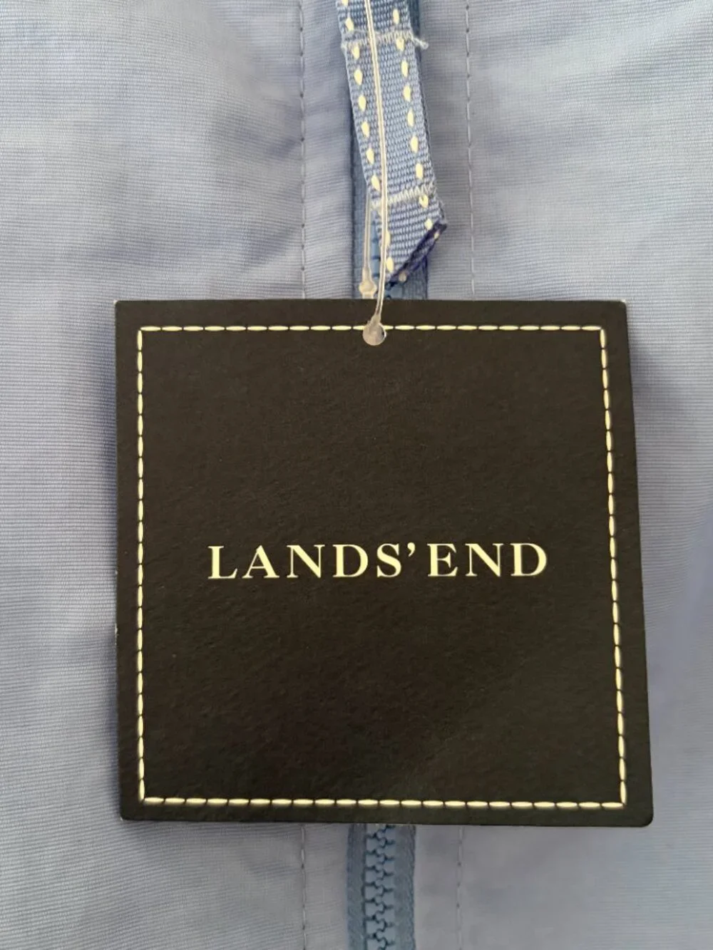 Lands' End Outrigger Jacket Men's Size XXL Blue NWT